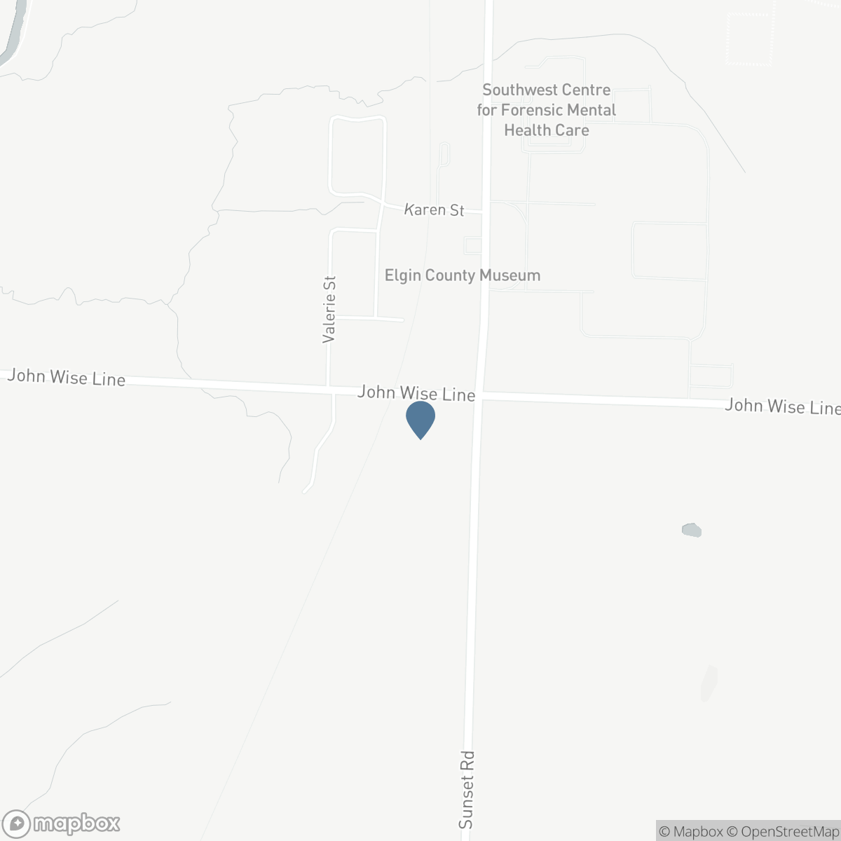 42445 JOHN WISE LINE, St. Thomas, Ontario N5R 5T4